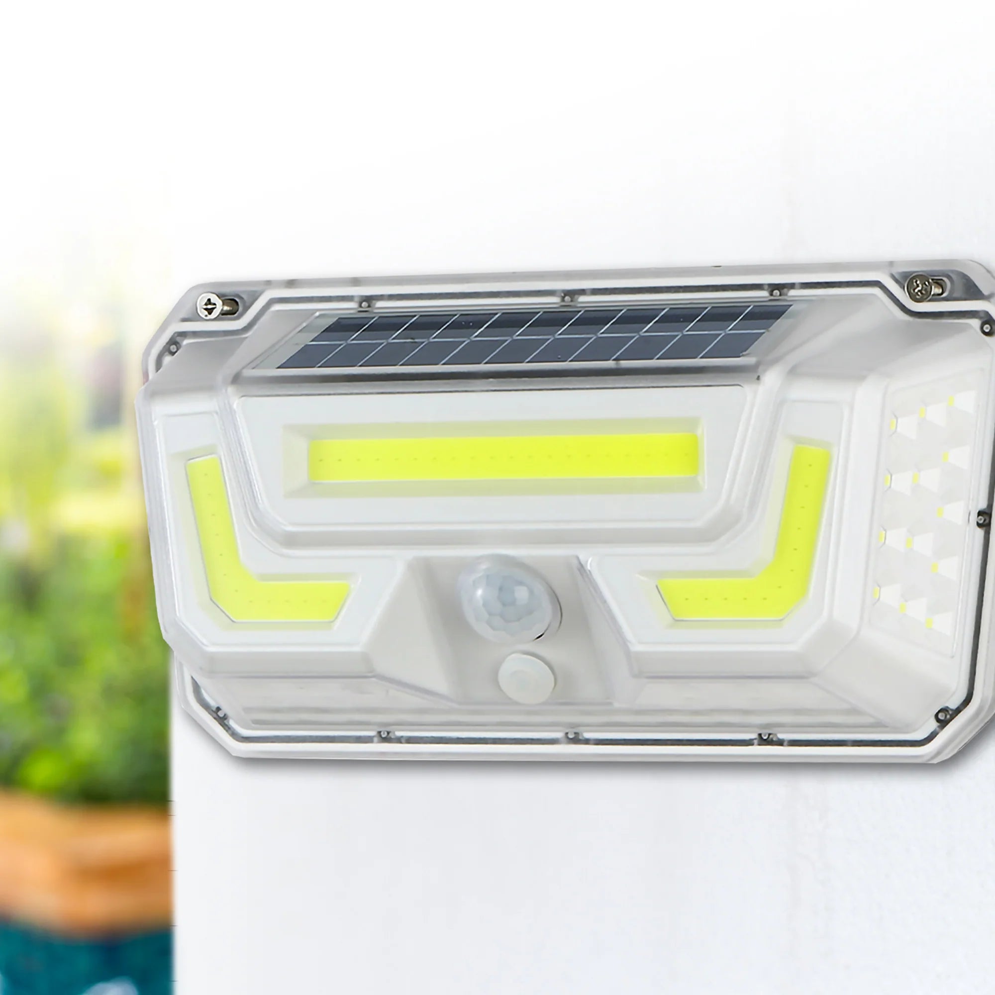 Blaupunkt EcoBright Wall Solar Light 500 Lumens