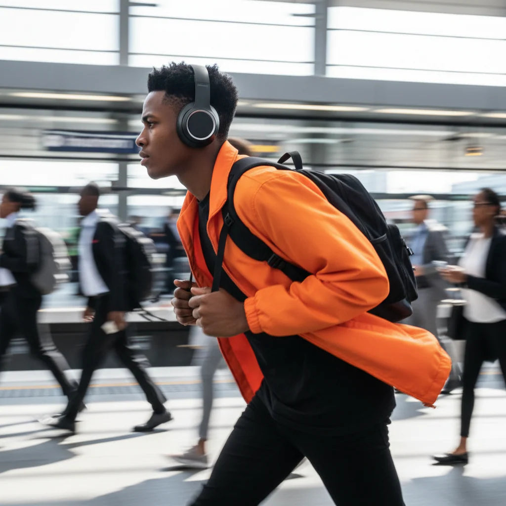 Polaroid Bluetooth 35 hour headphones