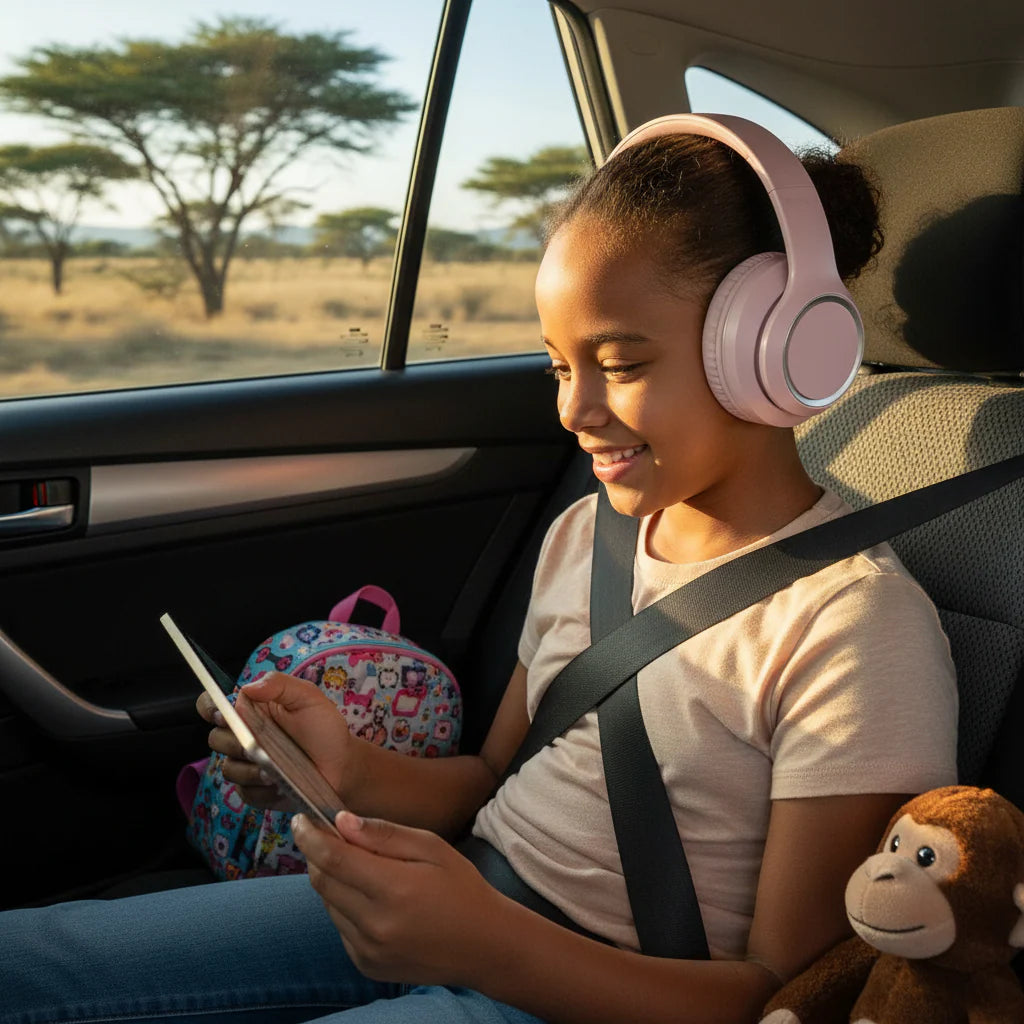 Polaroid Bluetooth 35 hour headphones