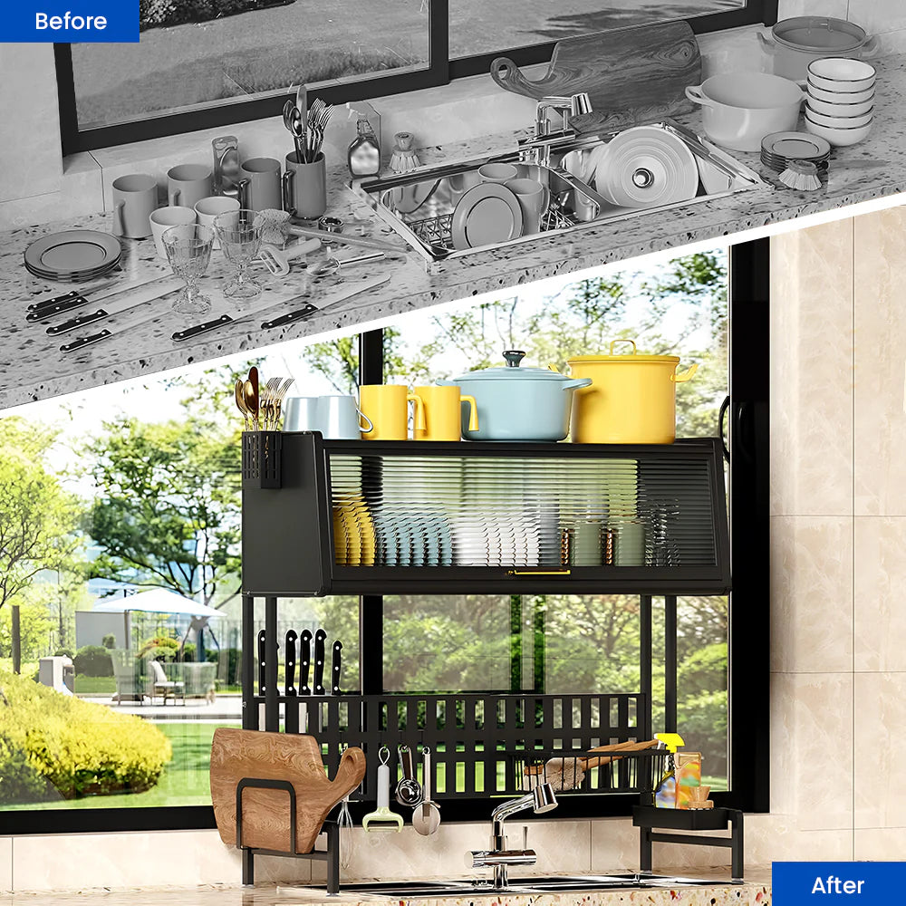 Homemax Adjustable Drying Rack