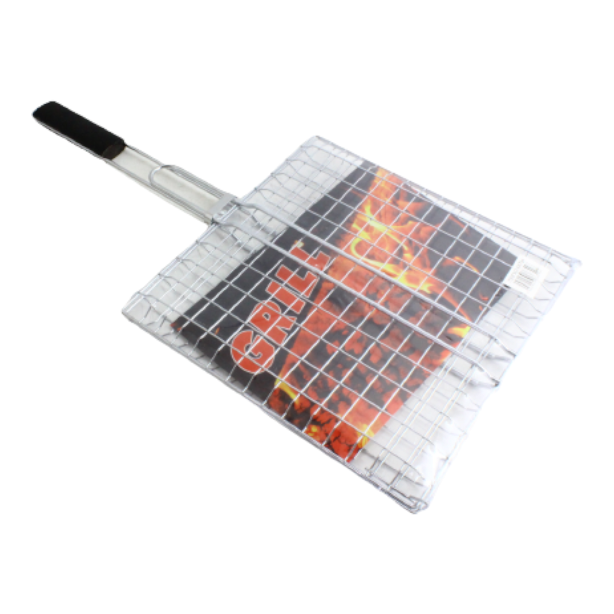 Braai Grid Silver Stainless Steel XK794