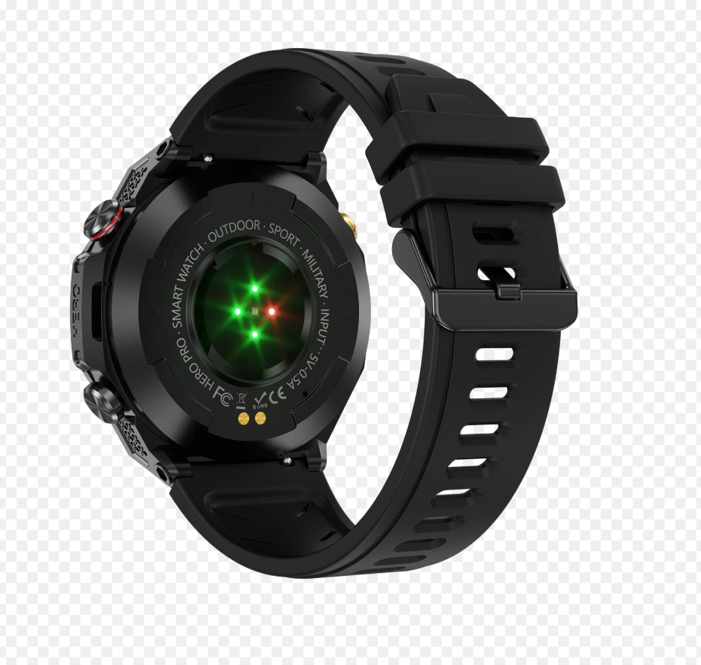 Polaroid Pulse GPS Smartwatch Black