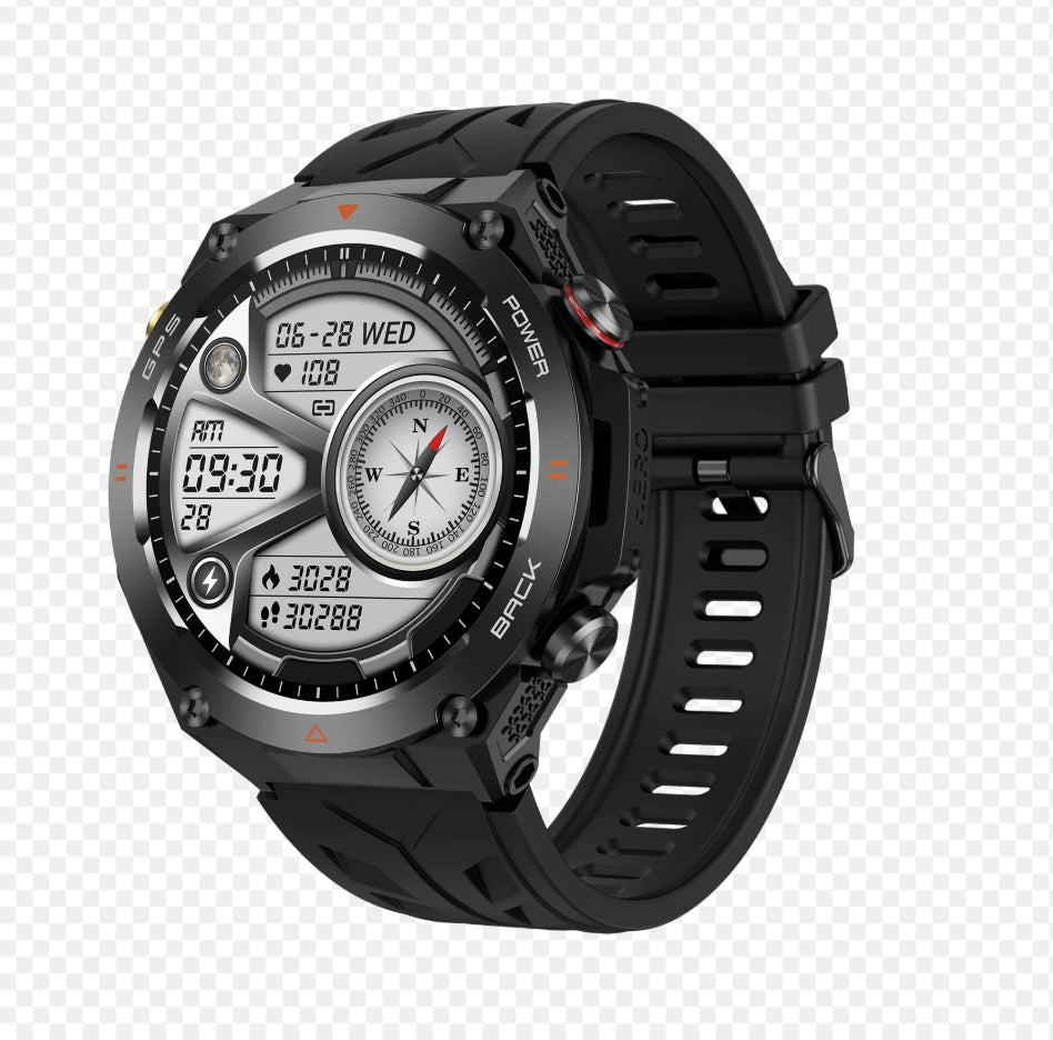 Polaroid Pulse GPS Smartwatch Black