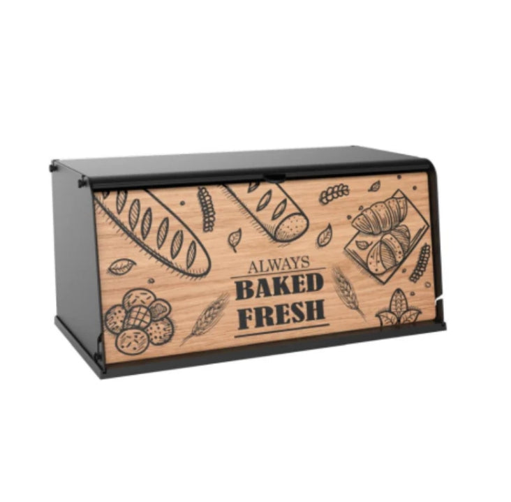 Homemax Foldable Bread Box