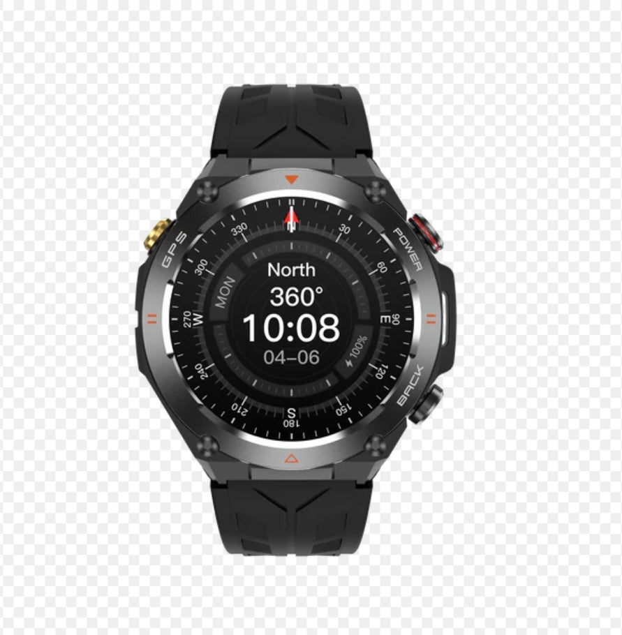 Polaroid Pulse GPS Smartwatch Black