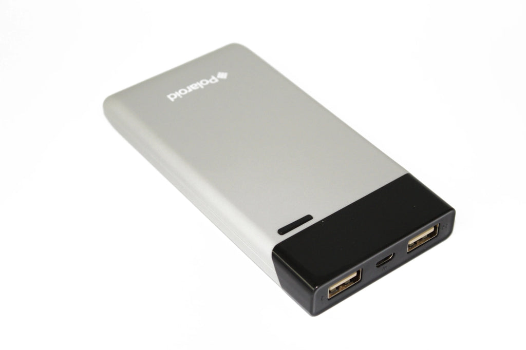 Polaroid 6000mAh External Dual USB Power Pack