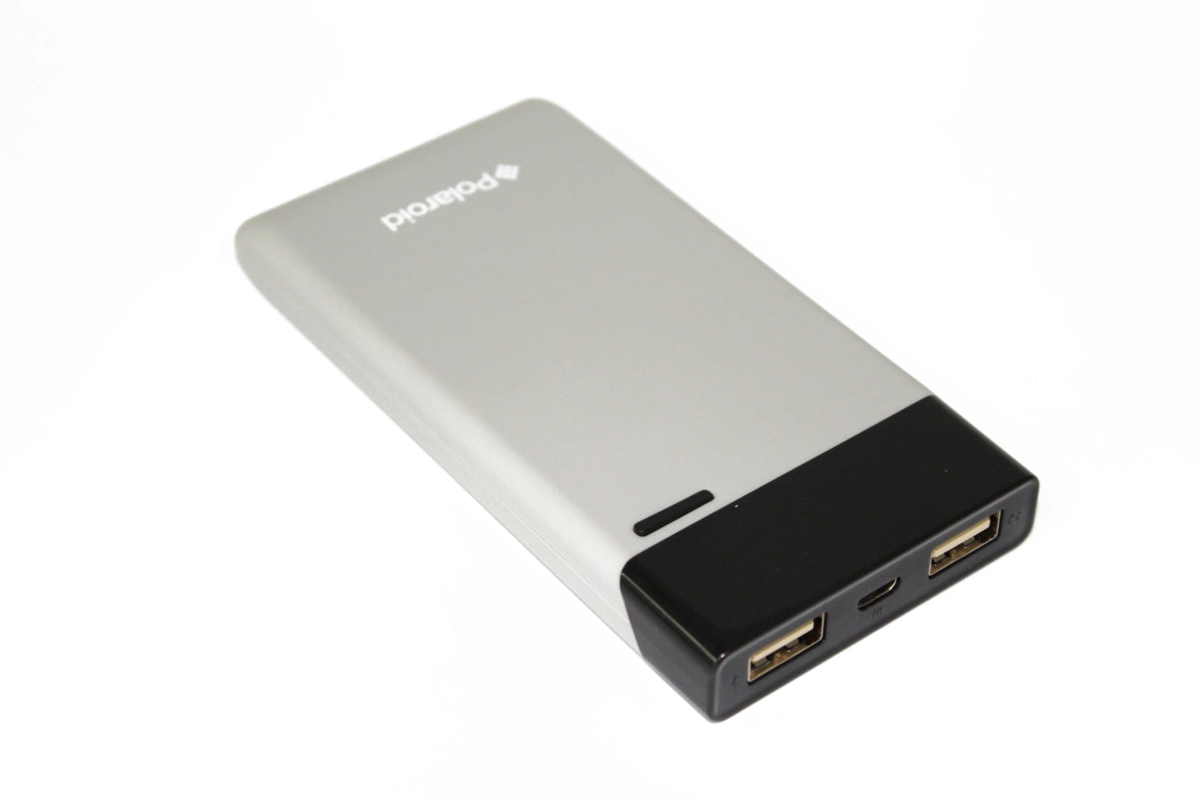 Polaroid 6000mAh External Dual USB Power Pack