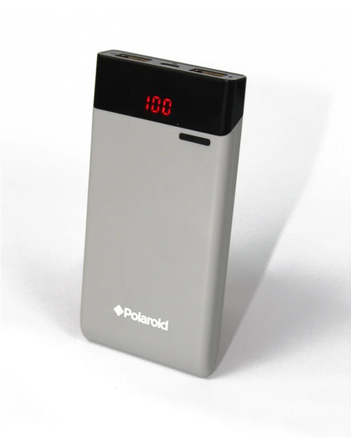 Polaroid 6000mAh External Dual USB Power Pack