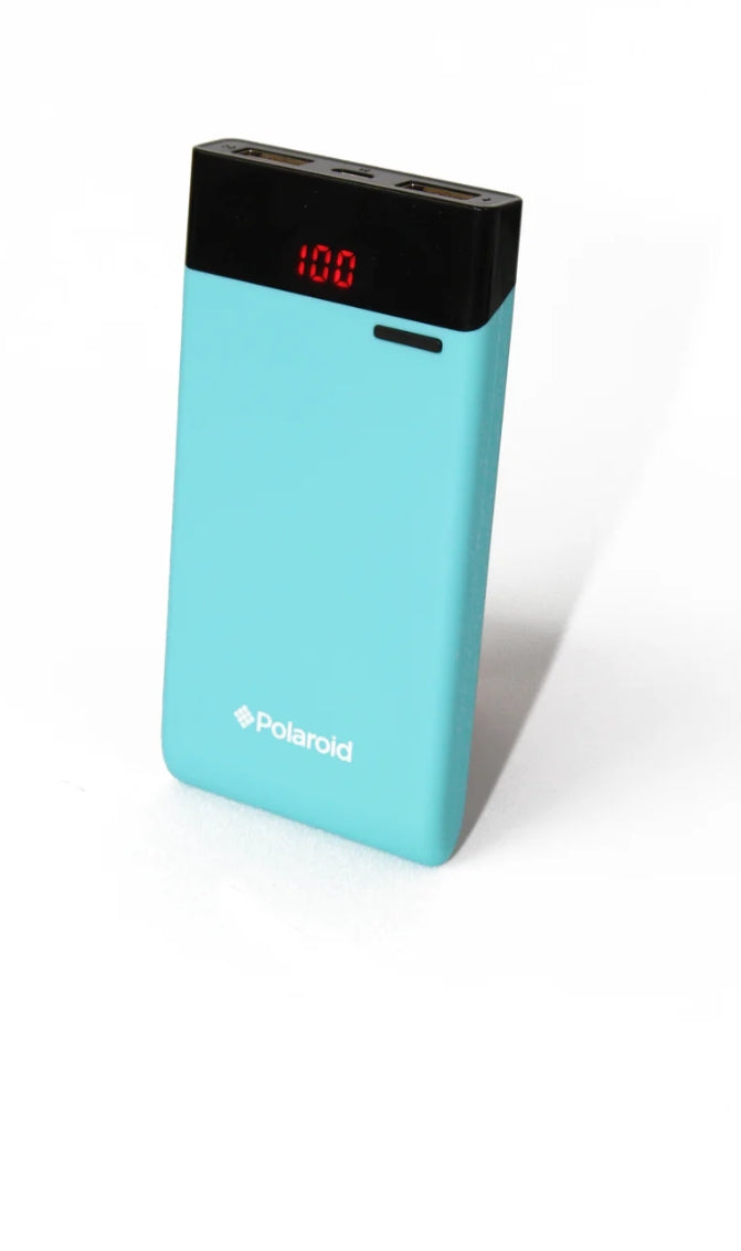 Polaroid 6000mAh External Dual USB Power Pack