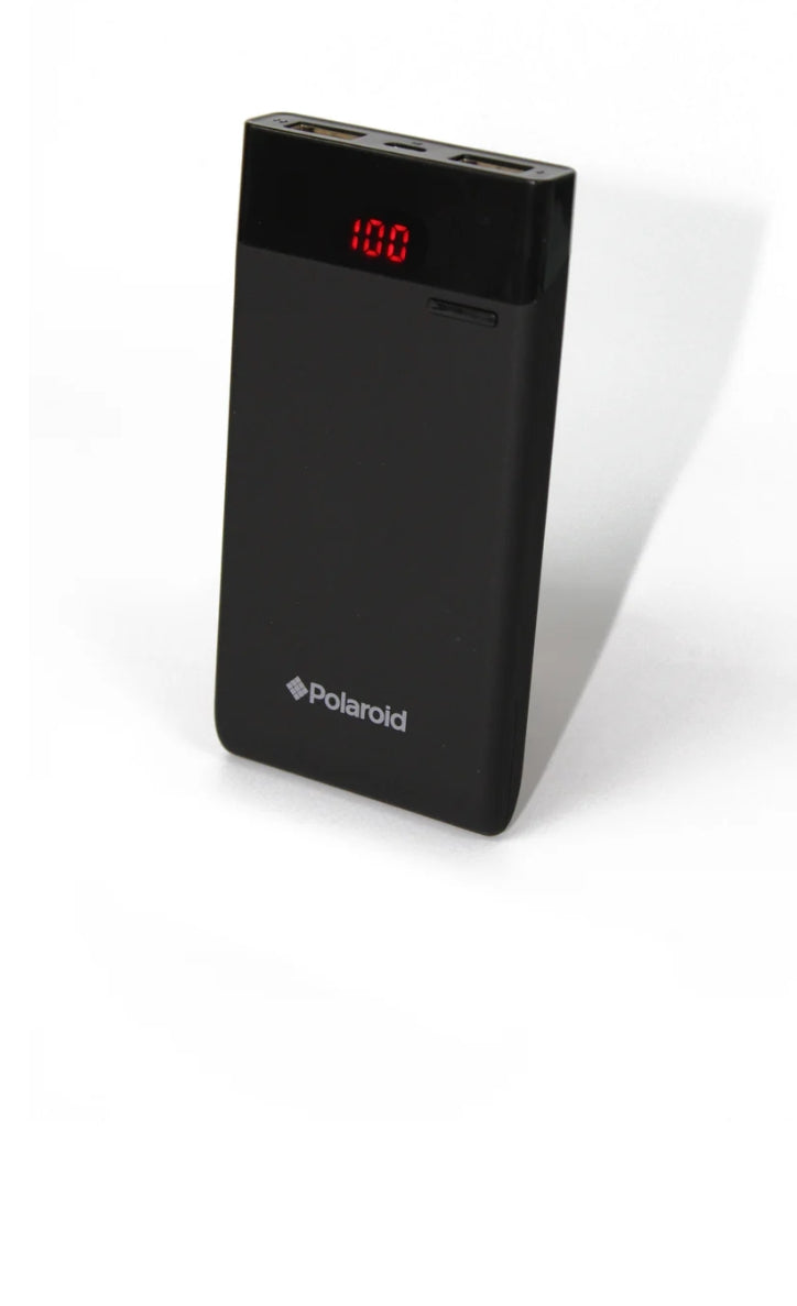 Polaroid 6000mAh External Dual USB Power Pack