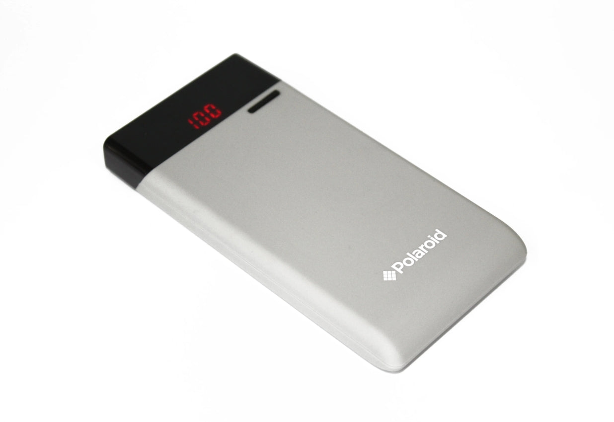 Polaroid 6000mAh External Dual USB Power Pack