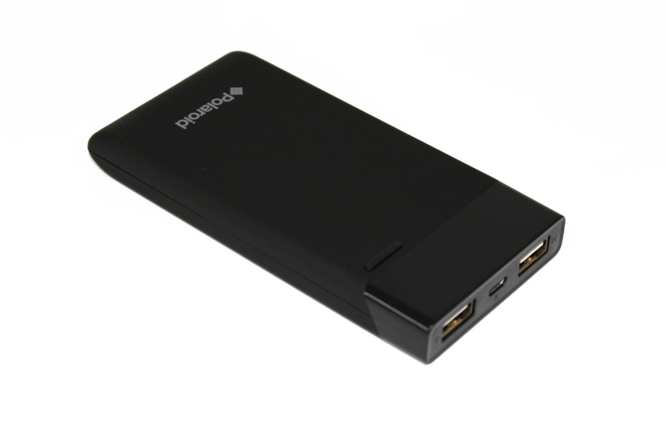 Polaroid 6000mAh External Dual USB Power Pack
