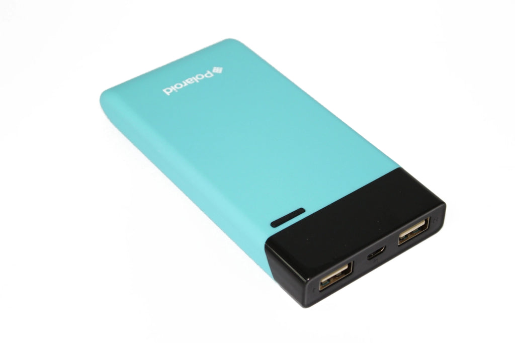 Polaroid 6000mAh External Dual USB Power Pack