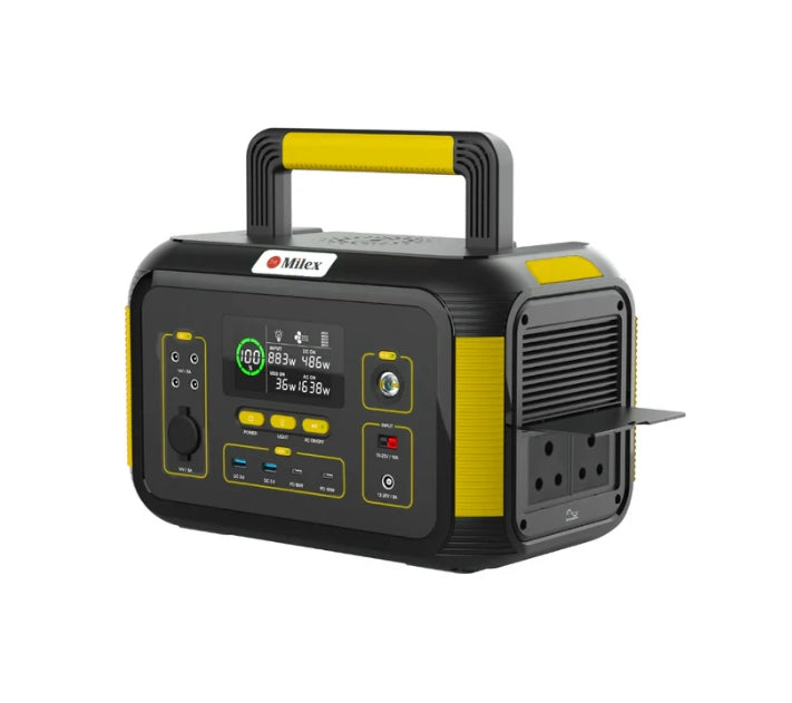Milex 1000W Portable Power Station