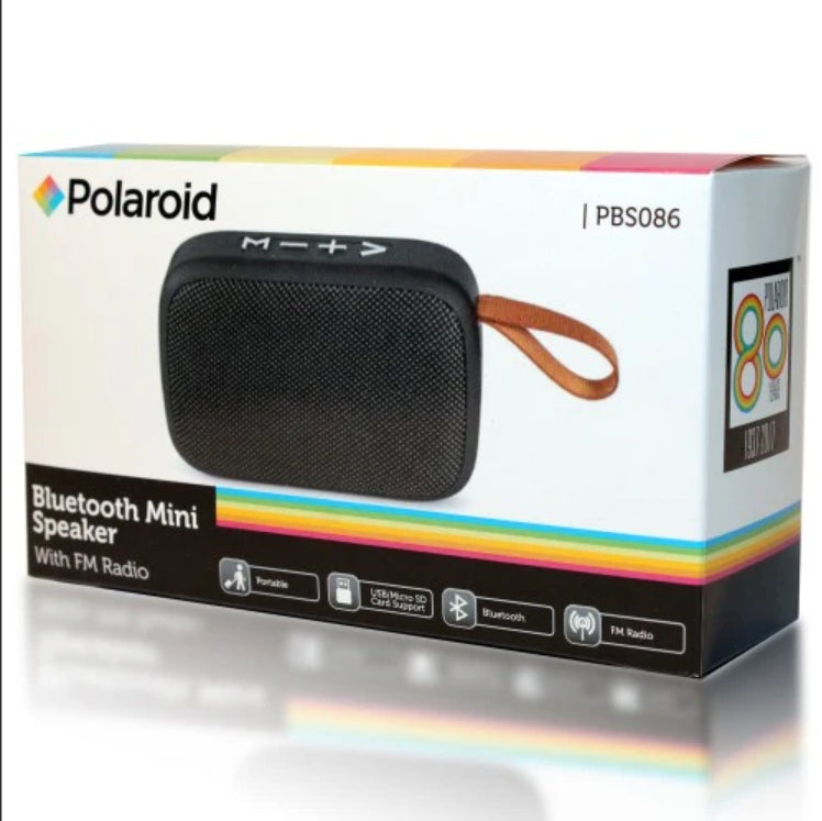 Polaroid Mini Bluetooth Speaker