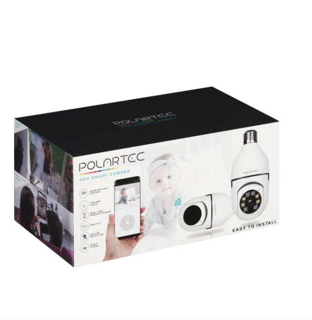 Polartec 360 Home Security Camera