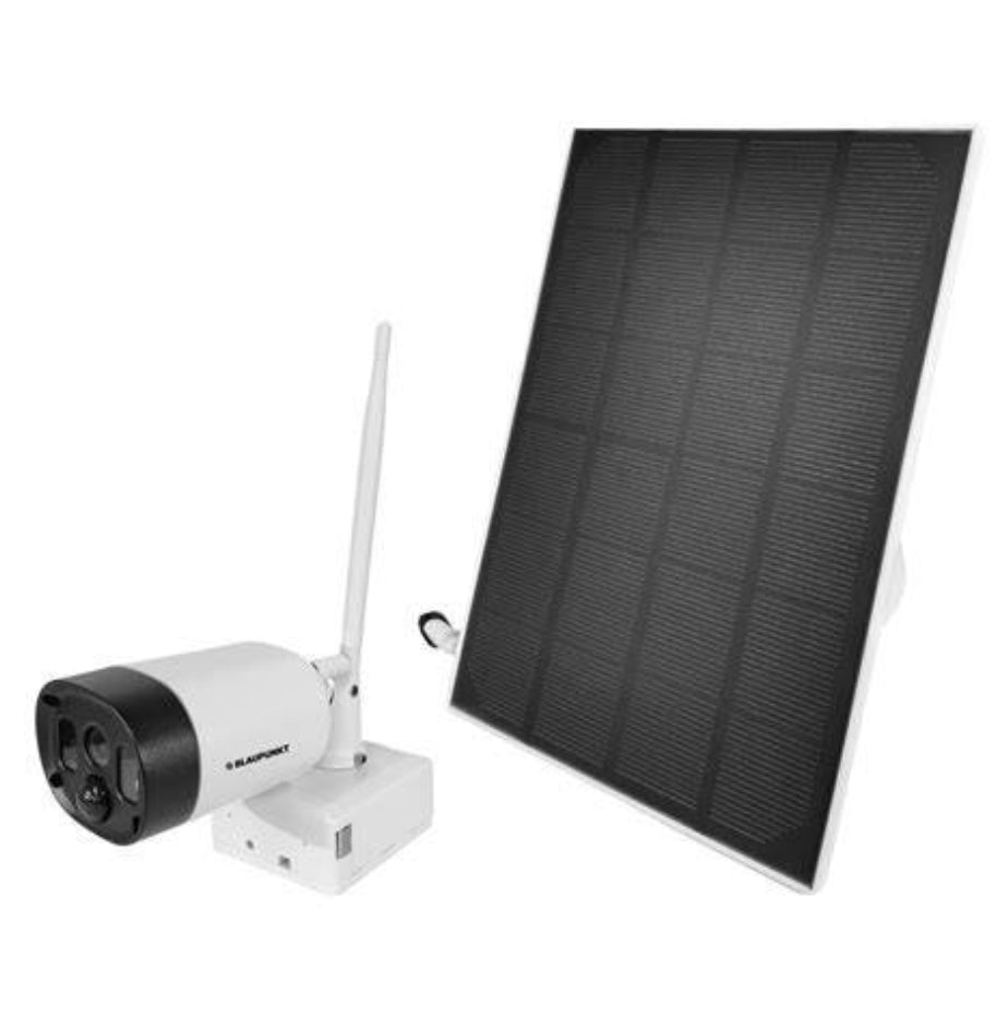 Blaupunkt Solar Home Security Camera