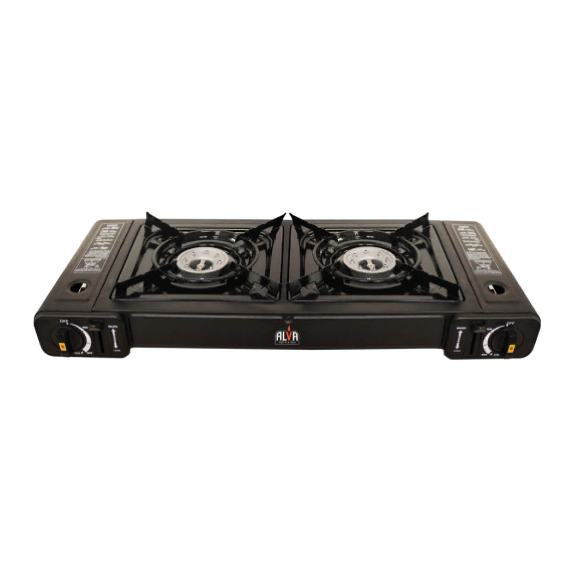 Totai 2-Plate Portable Cartridge Gas Stove