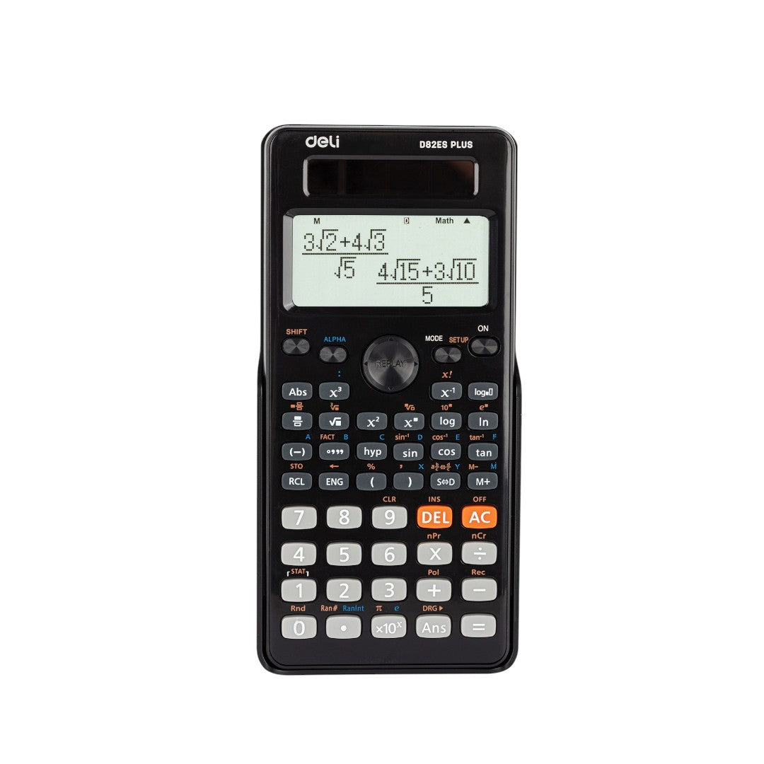 Deli Scientific Calculator 252 Function
