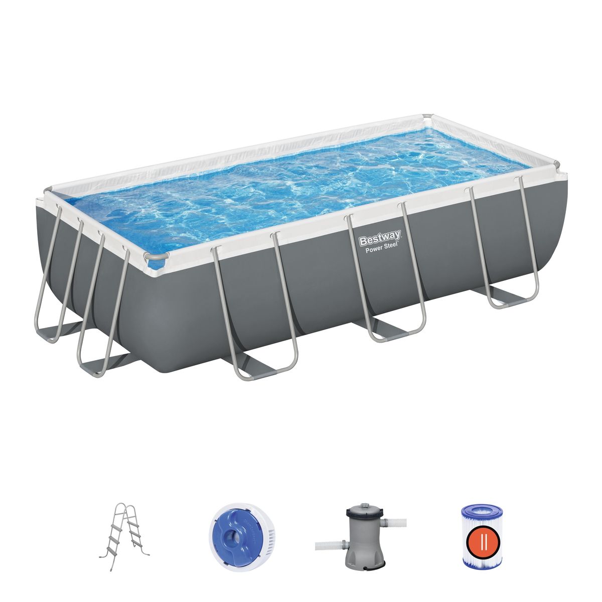 Intex Summer Oasis Metal Frame Pool