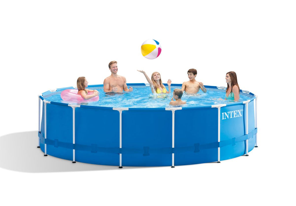 Intex Serenity Metal Frame Pool Set
