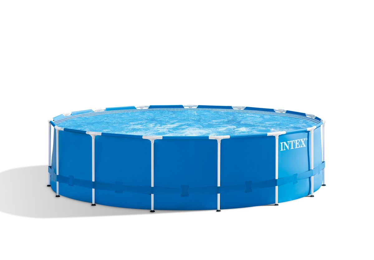 Intex Serenity Metal Frame Pool Set