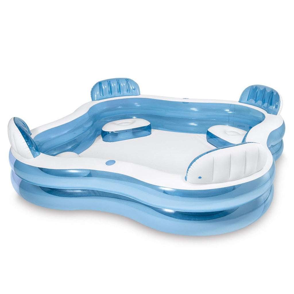 Intex Mega Swim Center, Large Inflatable Family Lounge Pool