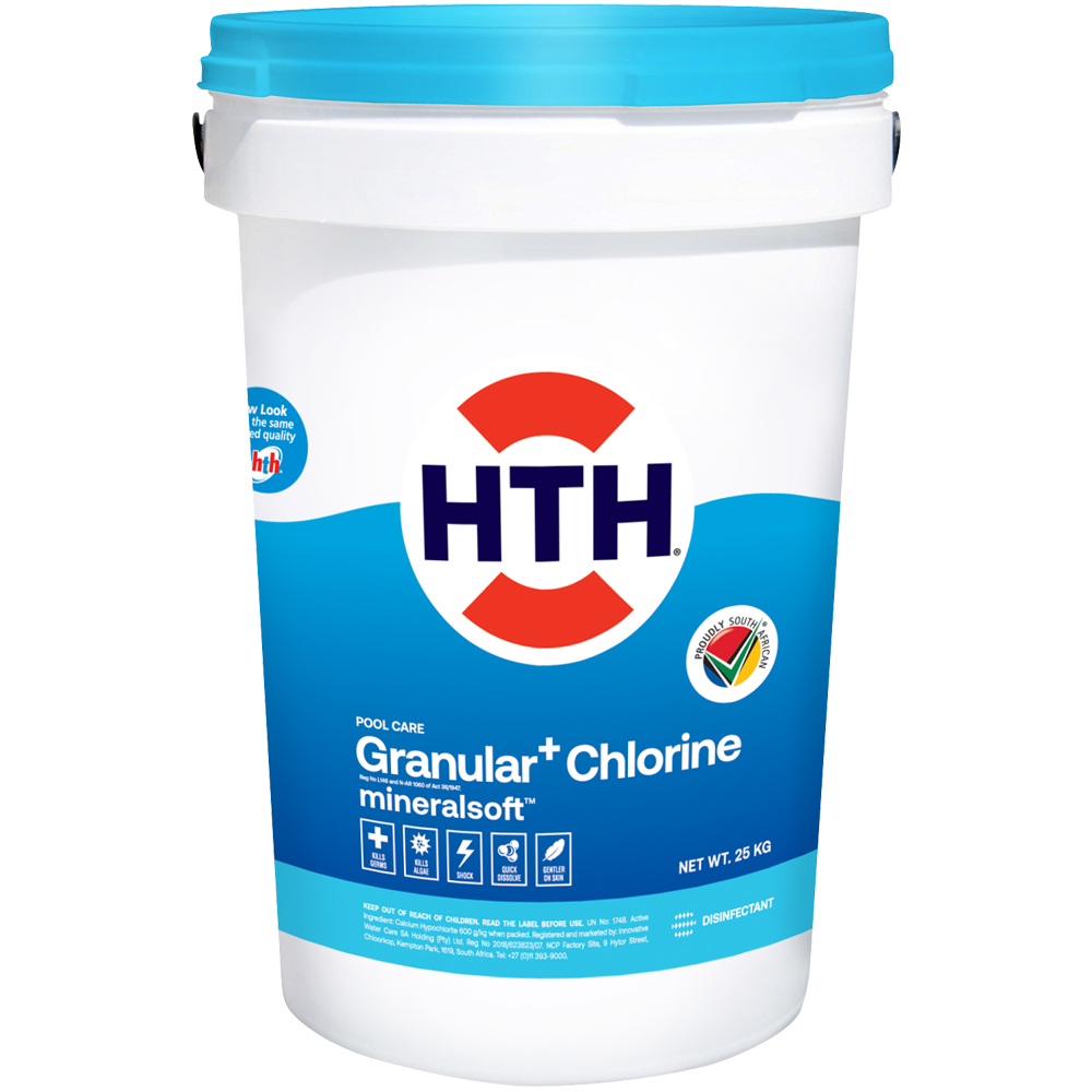 HTH Dry Chlorine 25kg