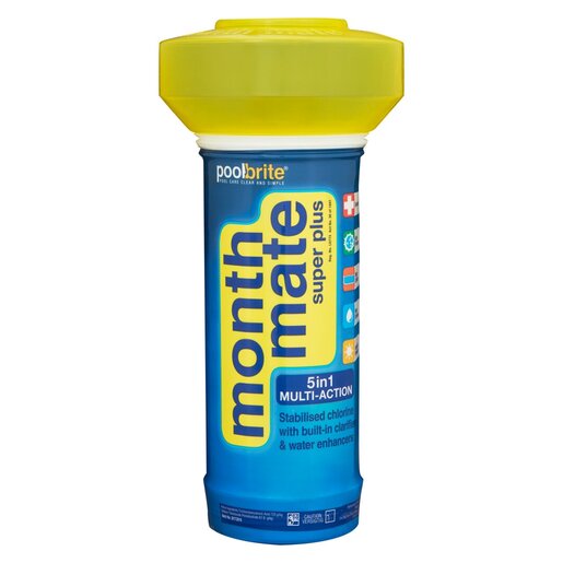 PoolBrite Month Mate Super Plus Floater 1.5kg