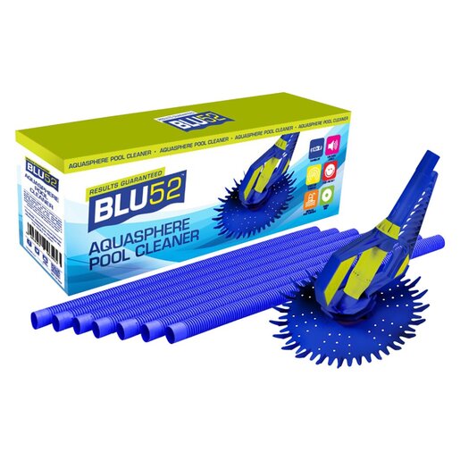 Blu52 Navigator All-In-One Automatic Pool Cleaner