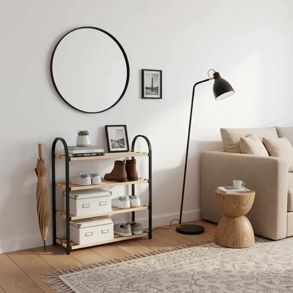 Homemax 3 Tier Shoe Cabinet