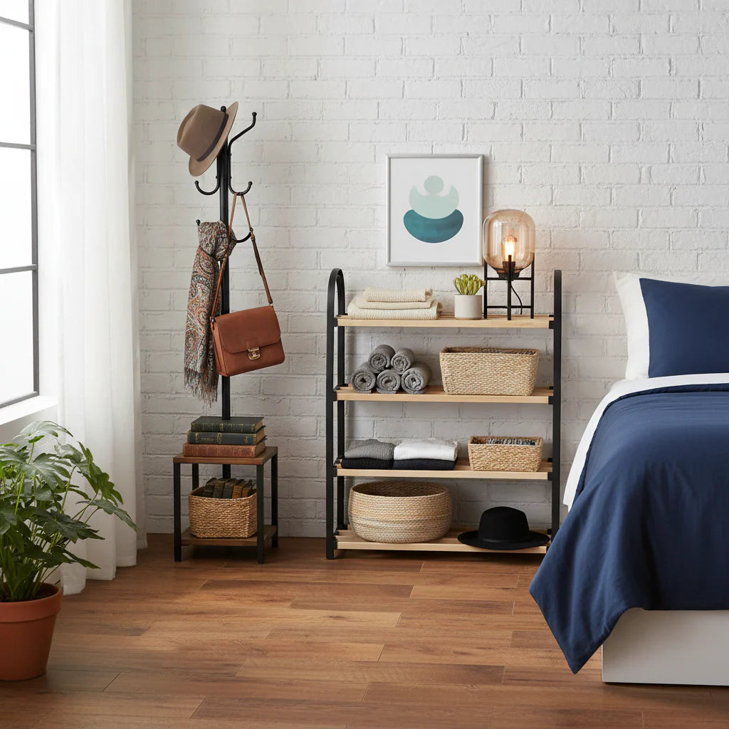 Homemax 3 Tier Shoe Cabinet